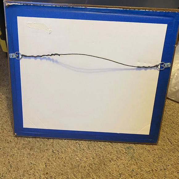 Color Printed Pacific Ocean Map Scale 1 Inch To 632 Miles Framed Wall Hanging - Picture 5 of 7